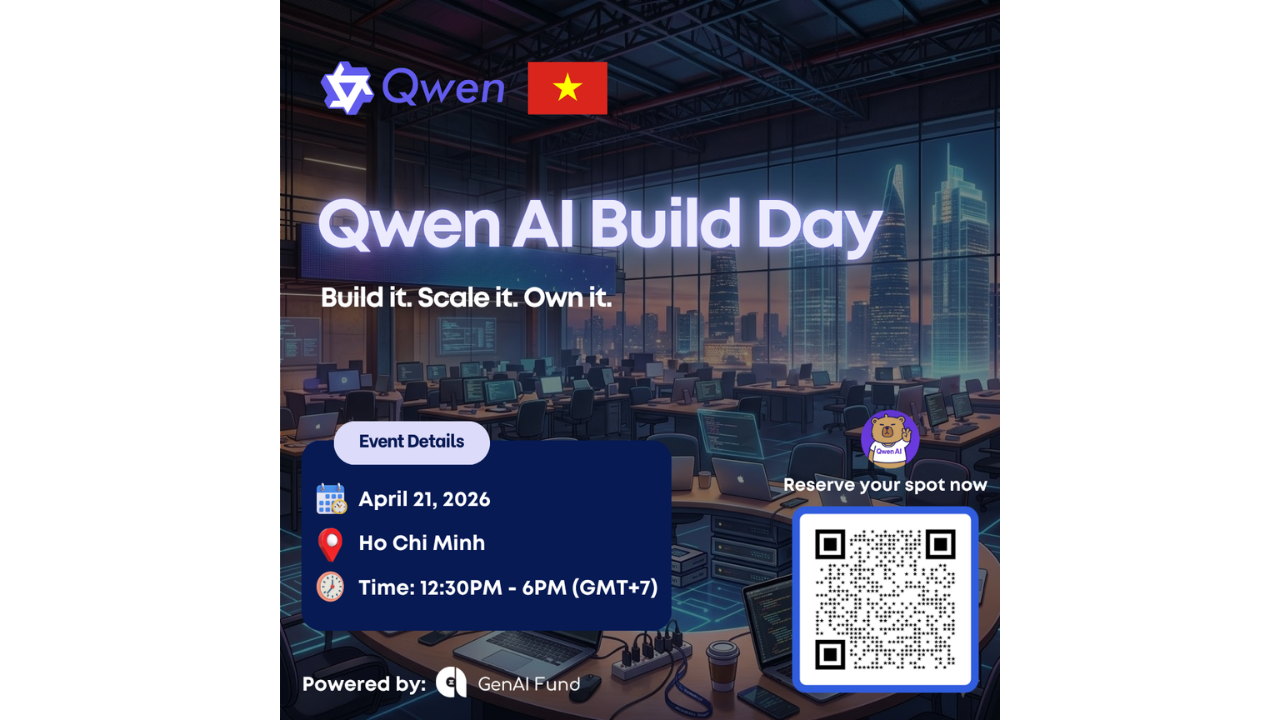 𝐐𝐰𝐞𝐧 𝐀𝐈 𝐁𝐮𝐢𝐥𝐝 𝐃𝐚𝐲